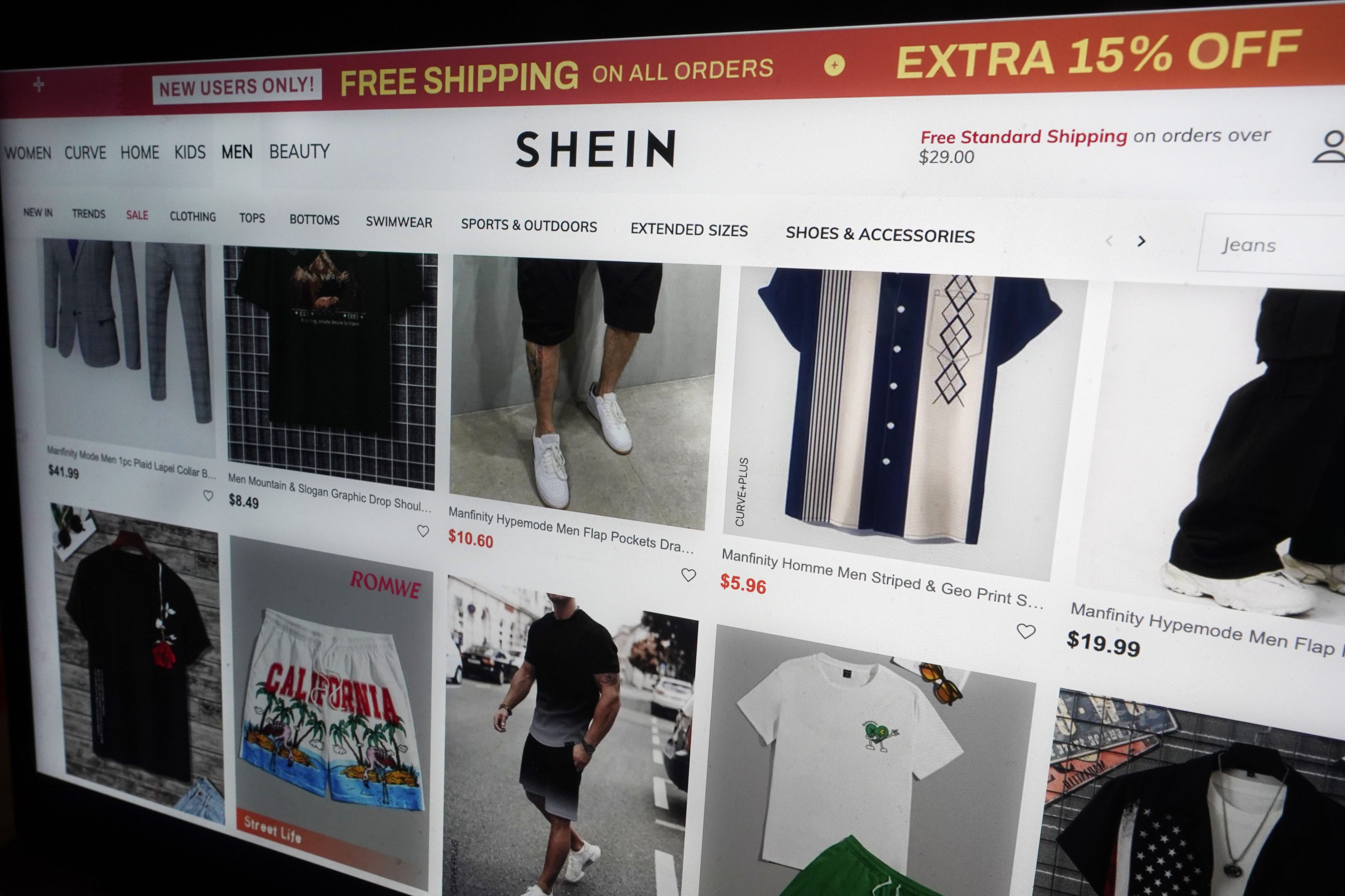 SHEINの不良品の紐 Temu sues Shein over blocking garment worker deals | Fortune
