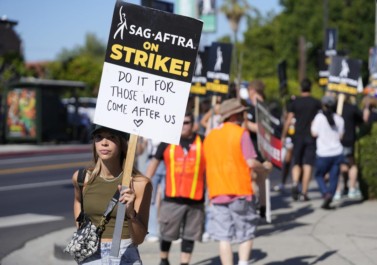Hollywood strike