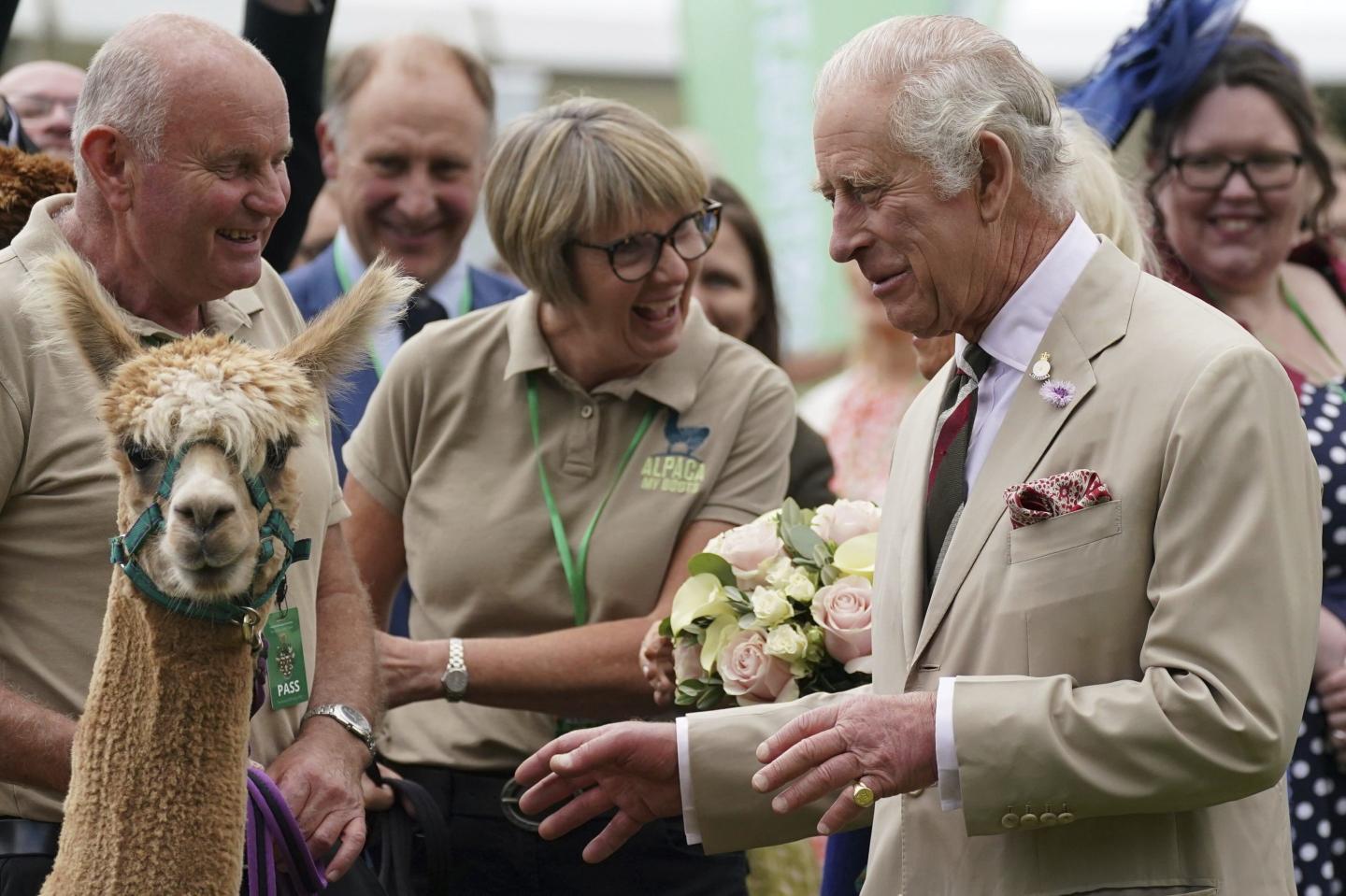 King Charles III