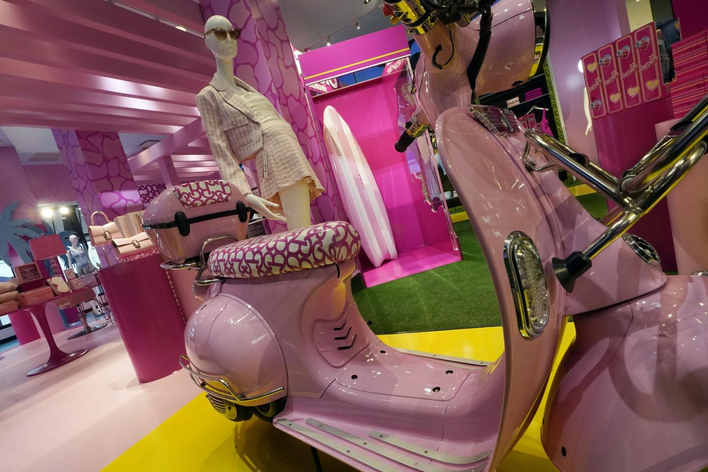 Barbie marketing
