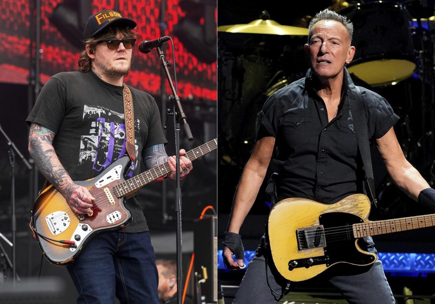 Brian Fallon, Bruce Springsteen