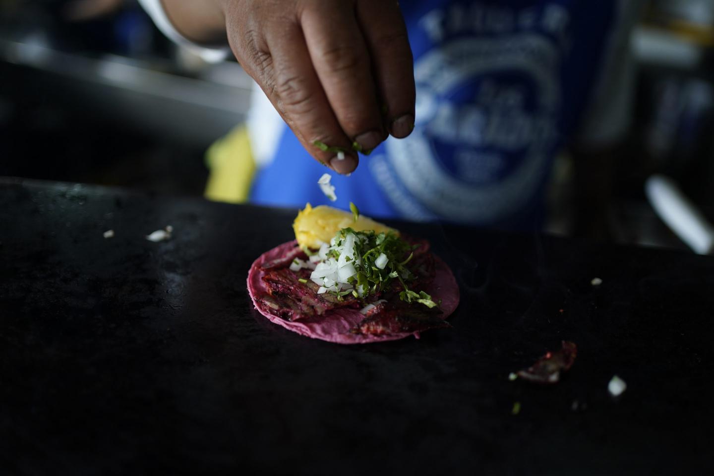 Barbie taco