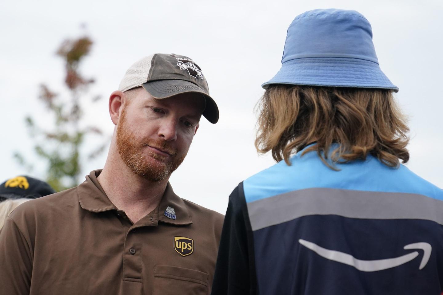 UPS worker