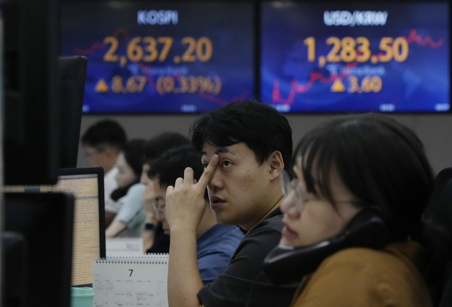 Korean stocks