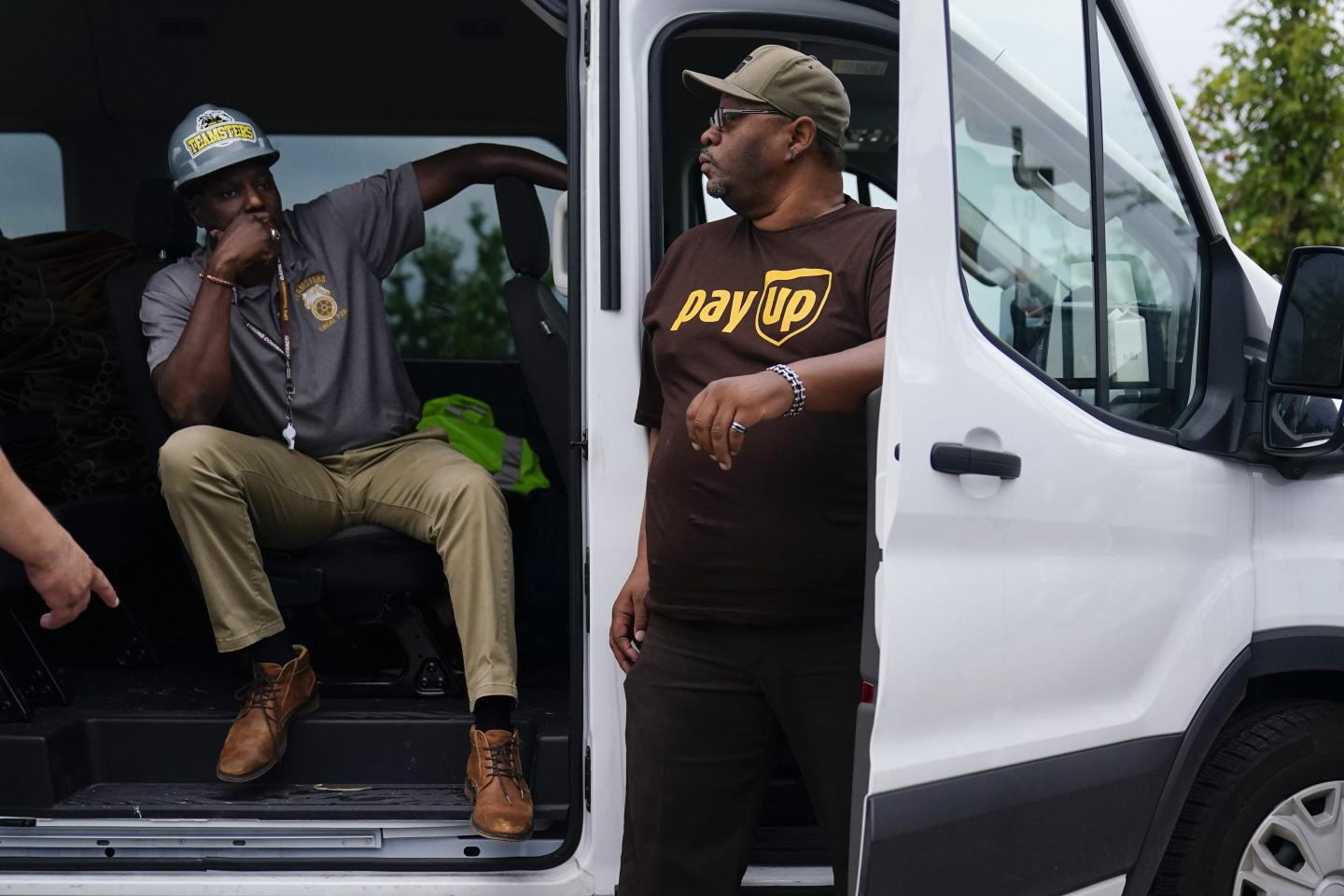 UPS union