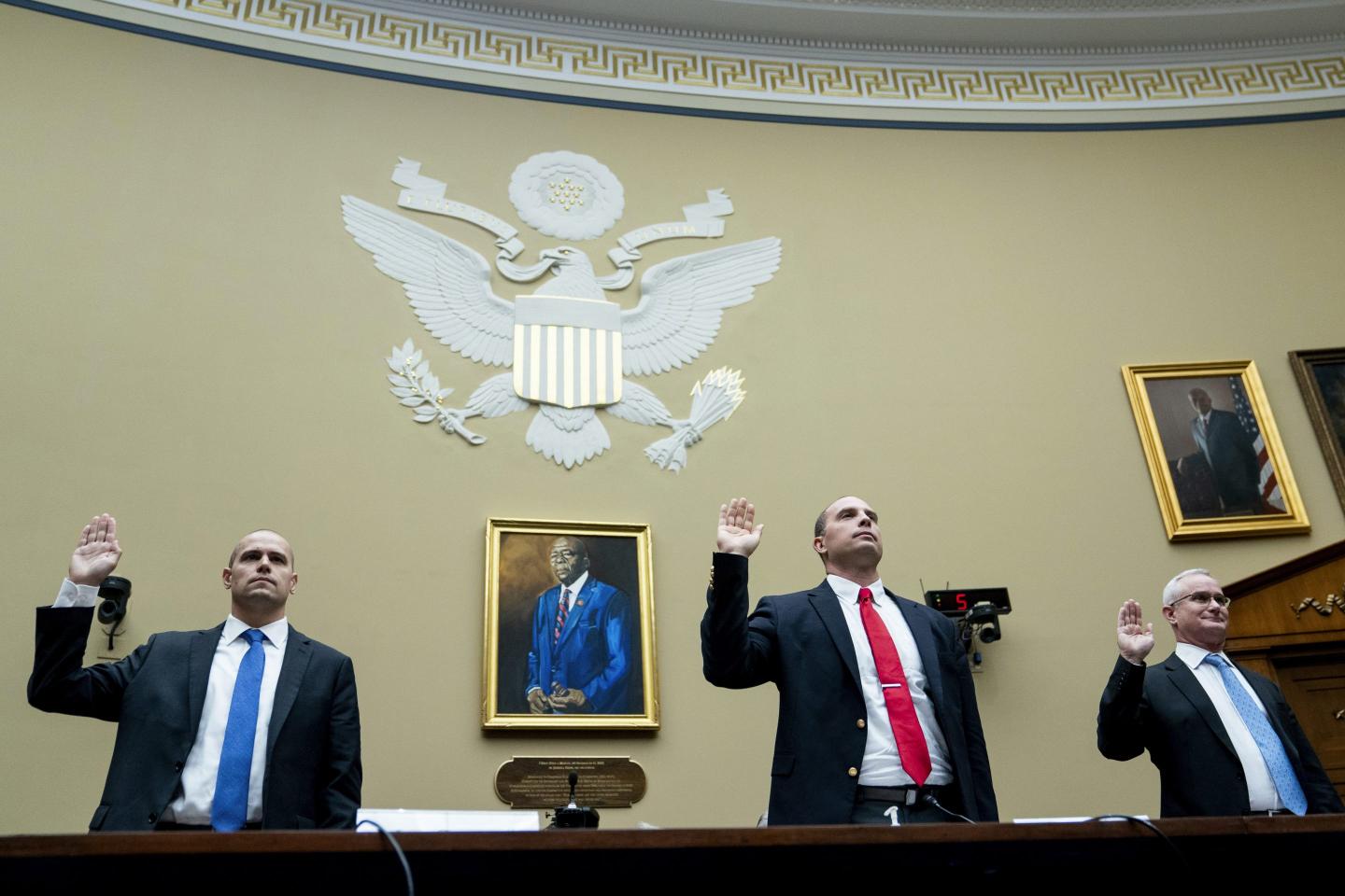 Ryan Graves, David Grusch, David Fravor
