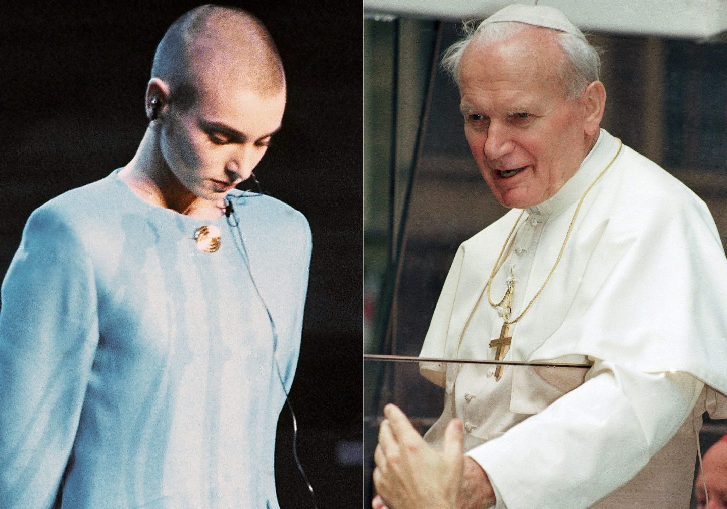 Sinead O'Connor, Pope John Paul II