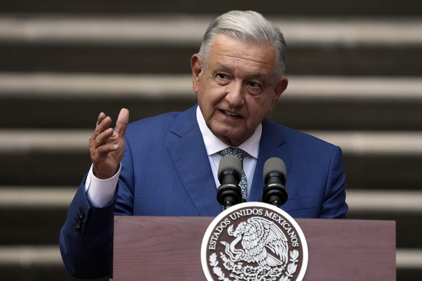 Andres Manuel Lopez Obrador