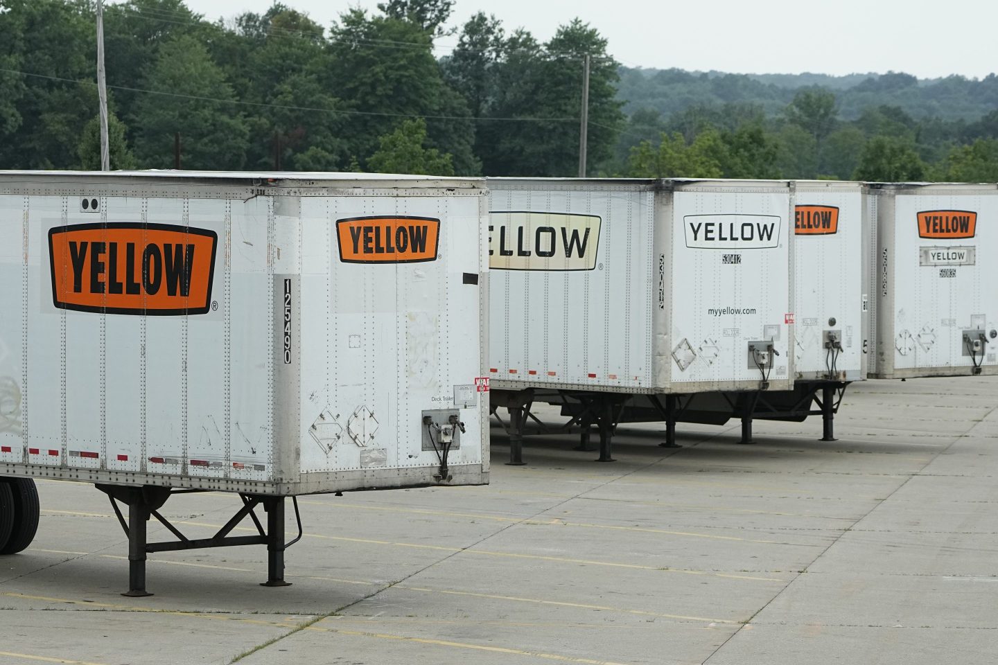 Yellow trucking