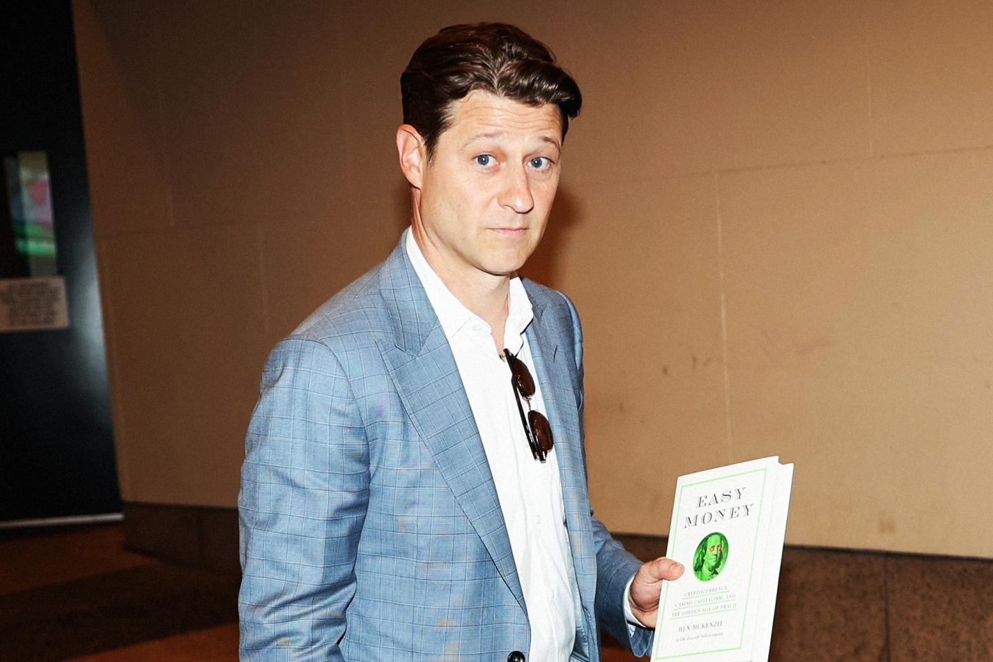 Ben McKenzie wrote a crypto book.