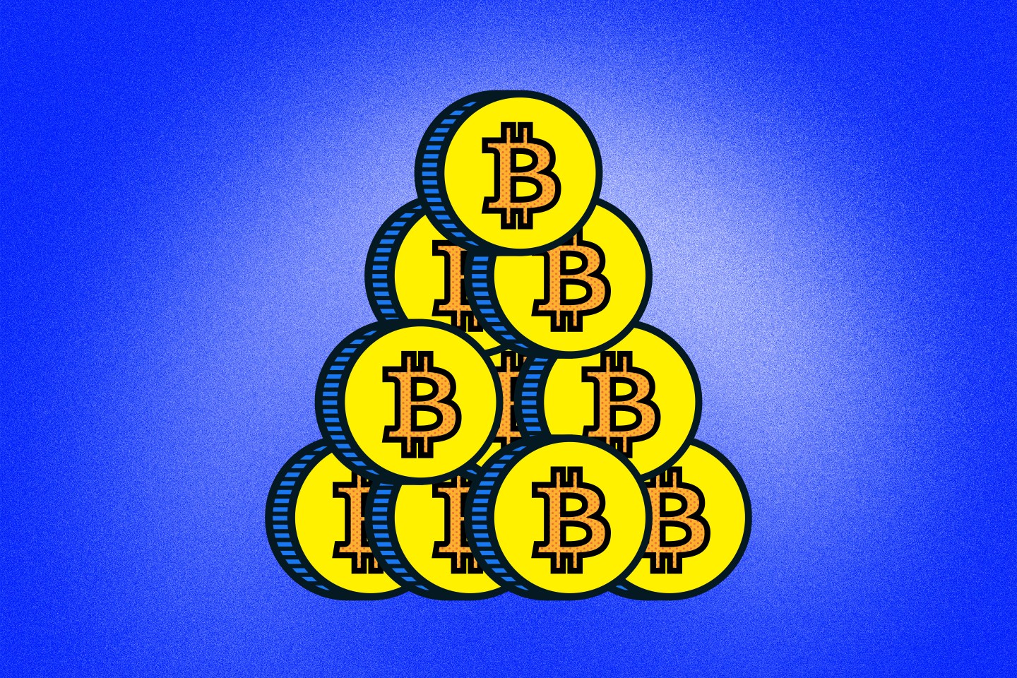 Bitcoin hit a 14-month high on Thursday.