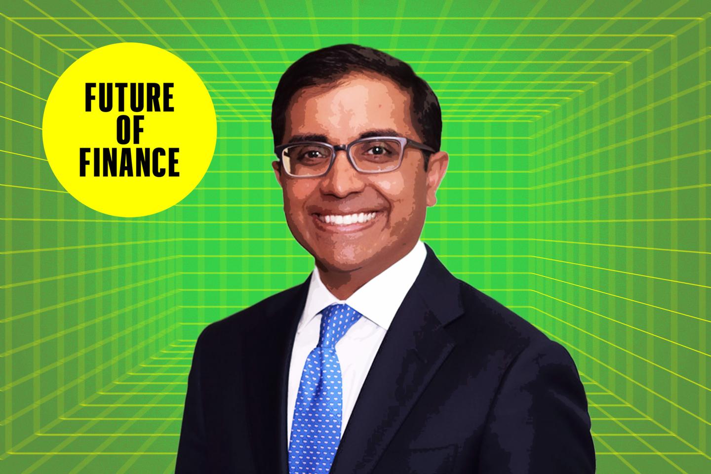 Sudhir Nair, global head of Aladdin at Blackrock.