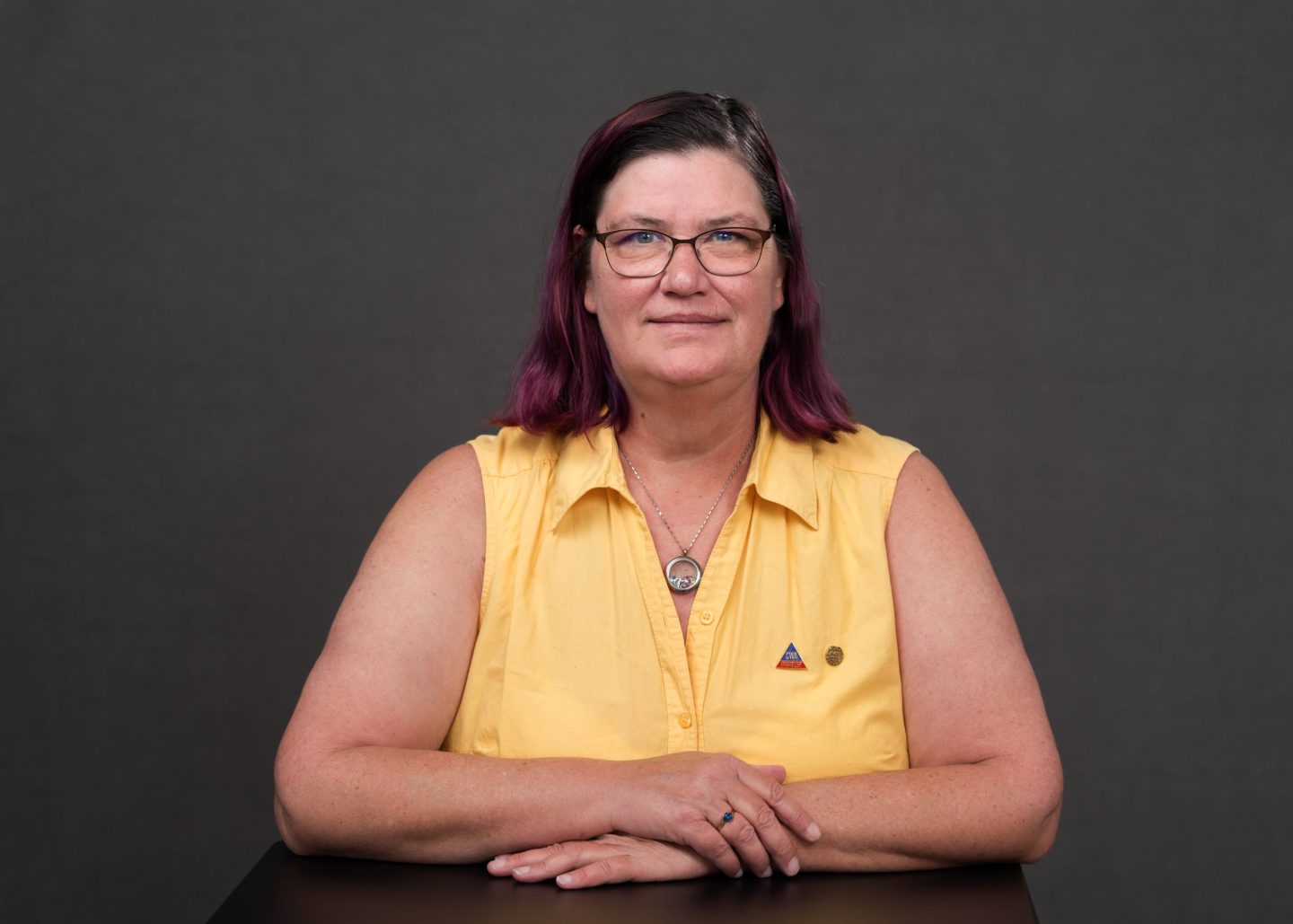 Debbie Warren is a Wells Fargo call center worker out of Beaverton, Oregon.