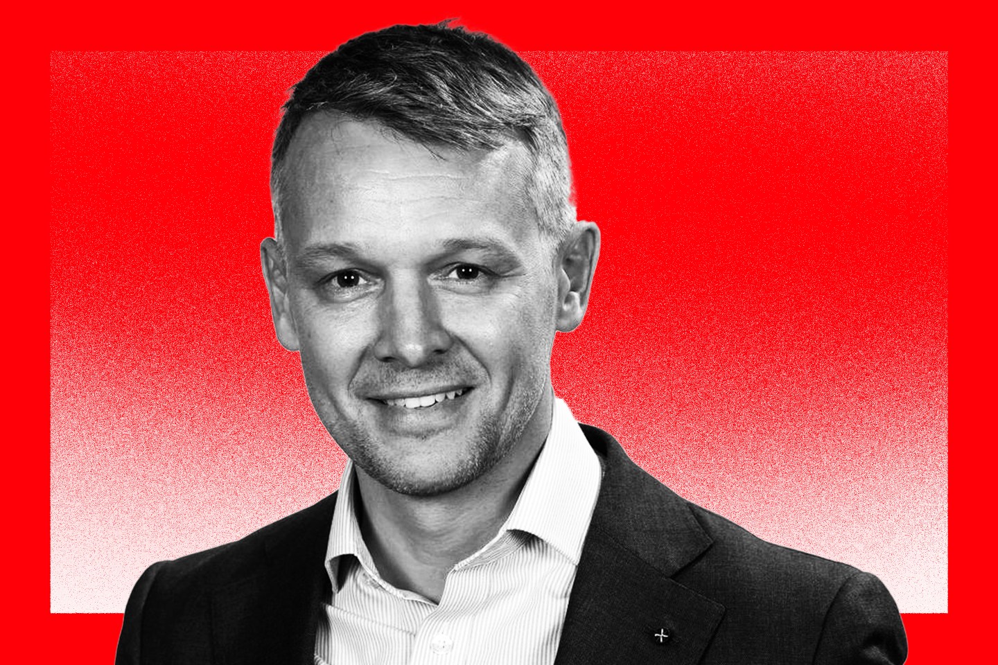 A portrait of Fabrice Houdart, Head Association of LGBTQ+ Corporate Director