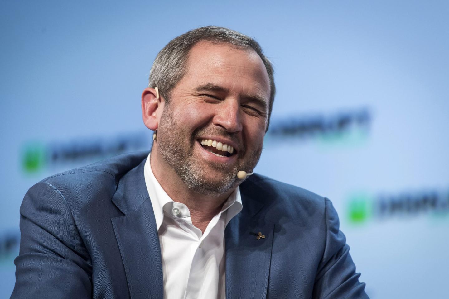 Brad Garlinghouse, chief executive officer of Ripple.
