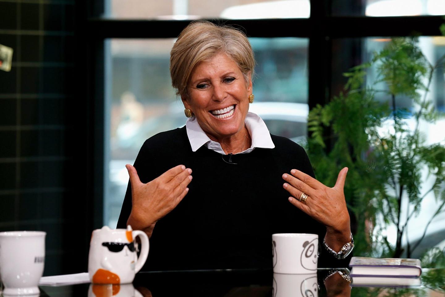 Suze Orman once said earning more than $800,000 would make her ‘sick to my stomach’—but that turning down Oprah Winfrey cured her self-doubt