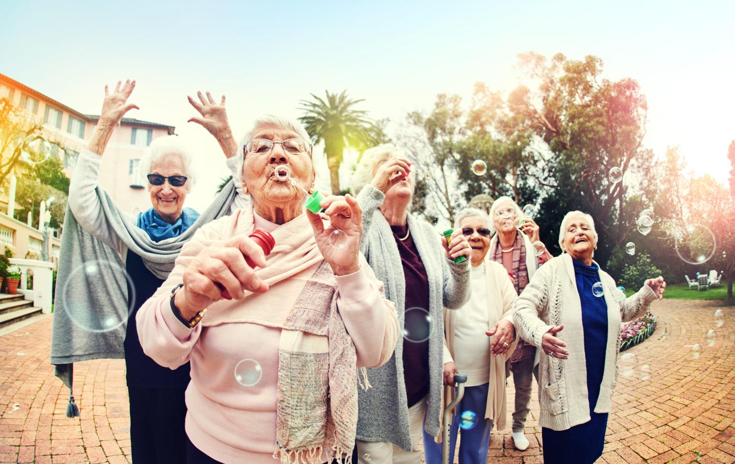 “A lot of people get happier as they age,” M.T. Connolly, author of the new book The Measure of Our Age, tells Fortune.