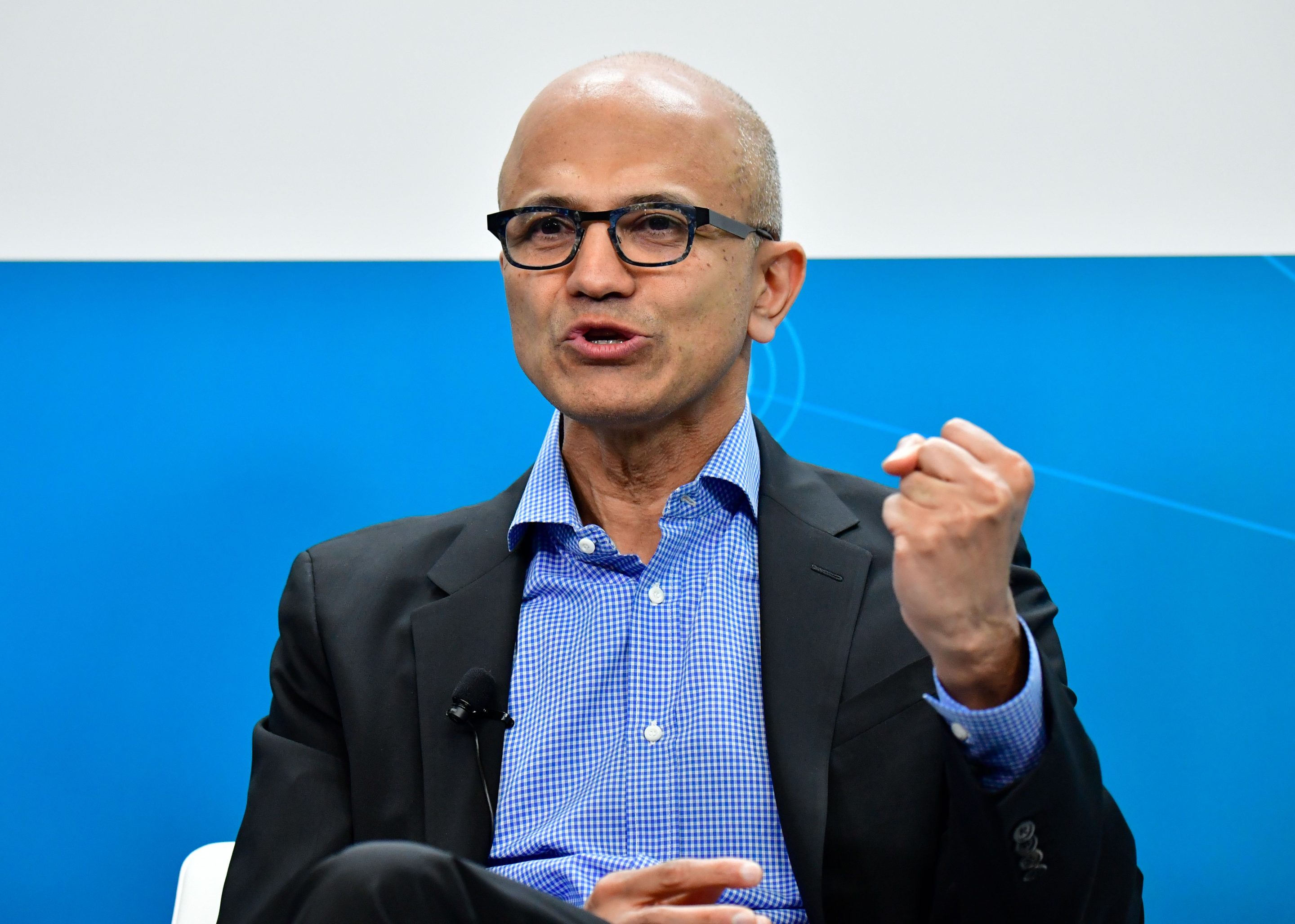 Microsoft CEO Satya Nadella