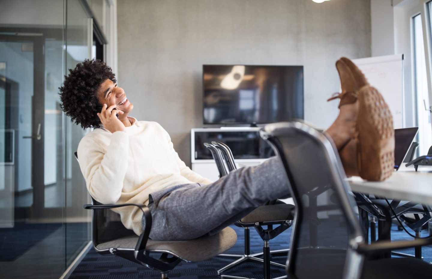 The research highlights that those of us on a five-day week are filling up our days with time-wasting activities.