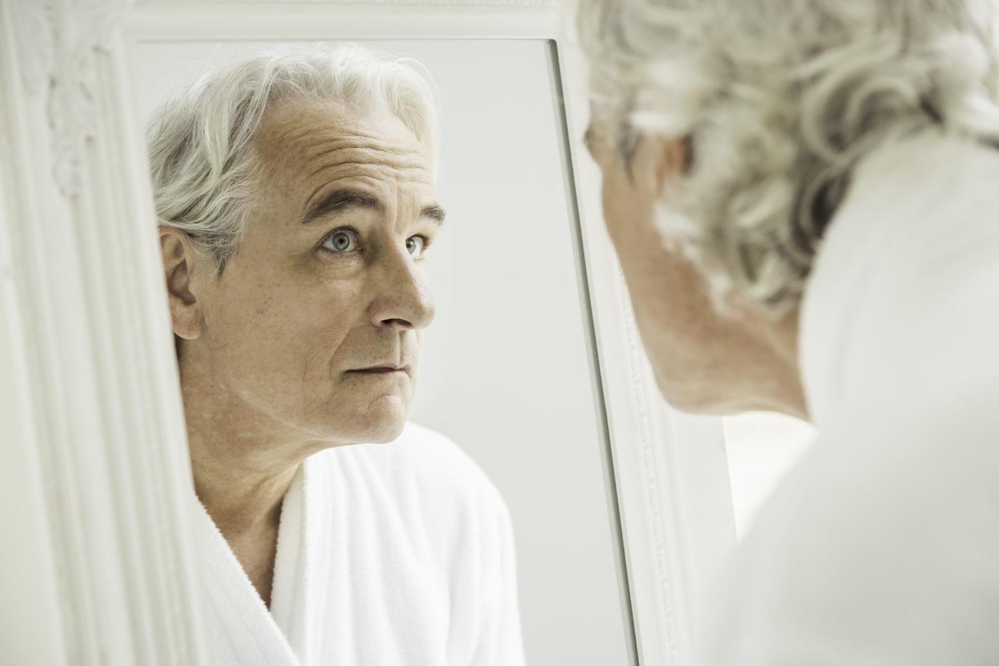 aging man