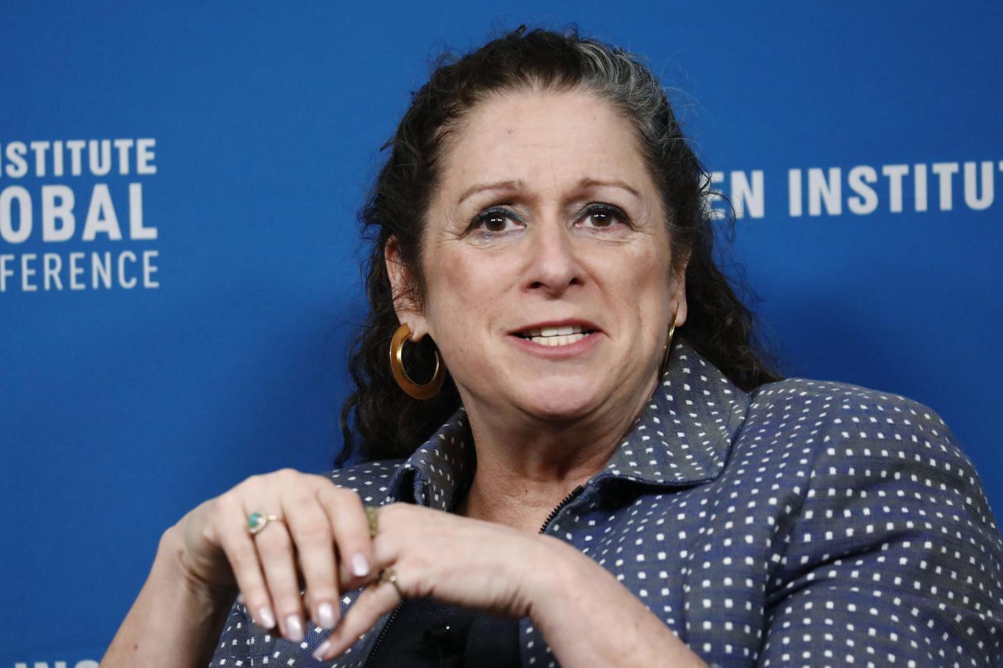 Heiress Abigail Disney arrested for chaining herself in front of Hamptons airport to protest ‘billionaires spewing greenhouse gasses to get to their palatial beach homes’
