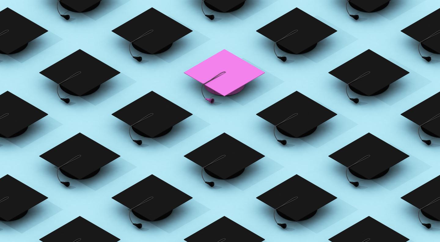 Graduation caps