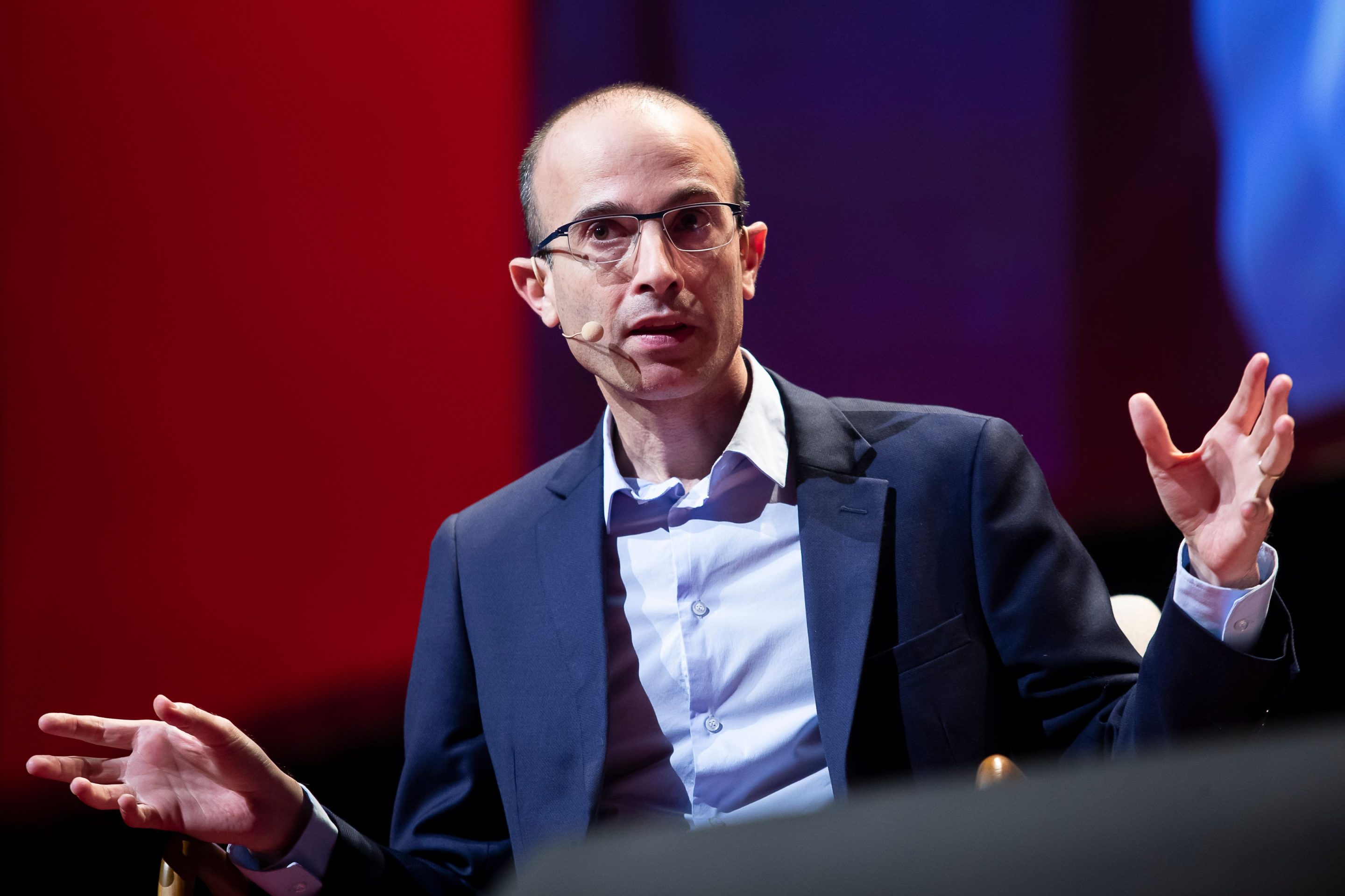 Yuval Noah Harari warns against A.I. bots deceptively passing as people online—and calls for real-world punishments including jail time to prevent it.