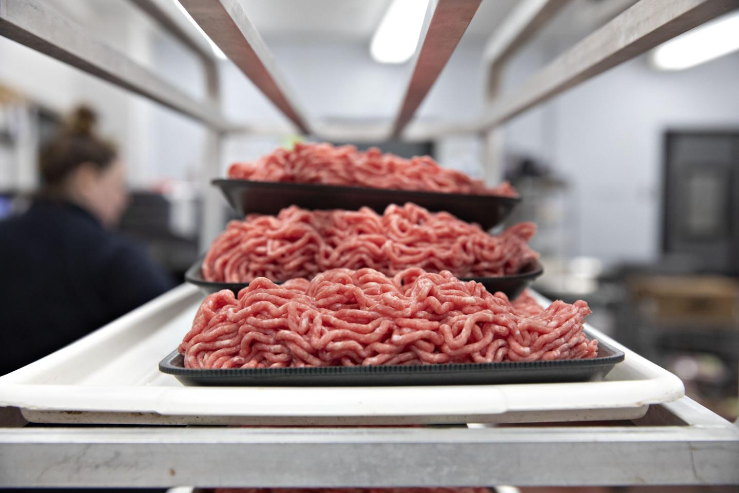 Ground beef contaminated with salmonella sickens 16 people in 4 Northeastern states, CDC says