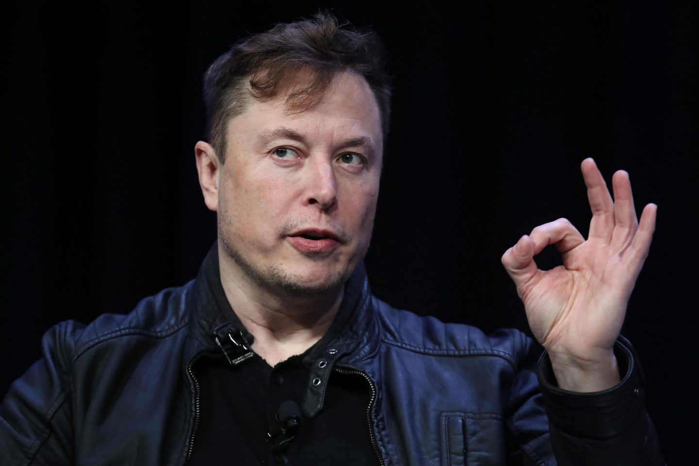 Elon Musk, pictured in 2020, said although San Francisco is “in a doom spiral,” X—formerly Twitter—would keep its HQ in the city.