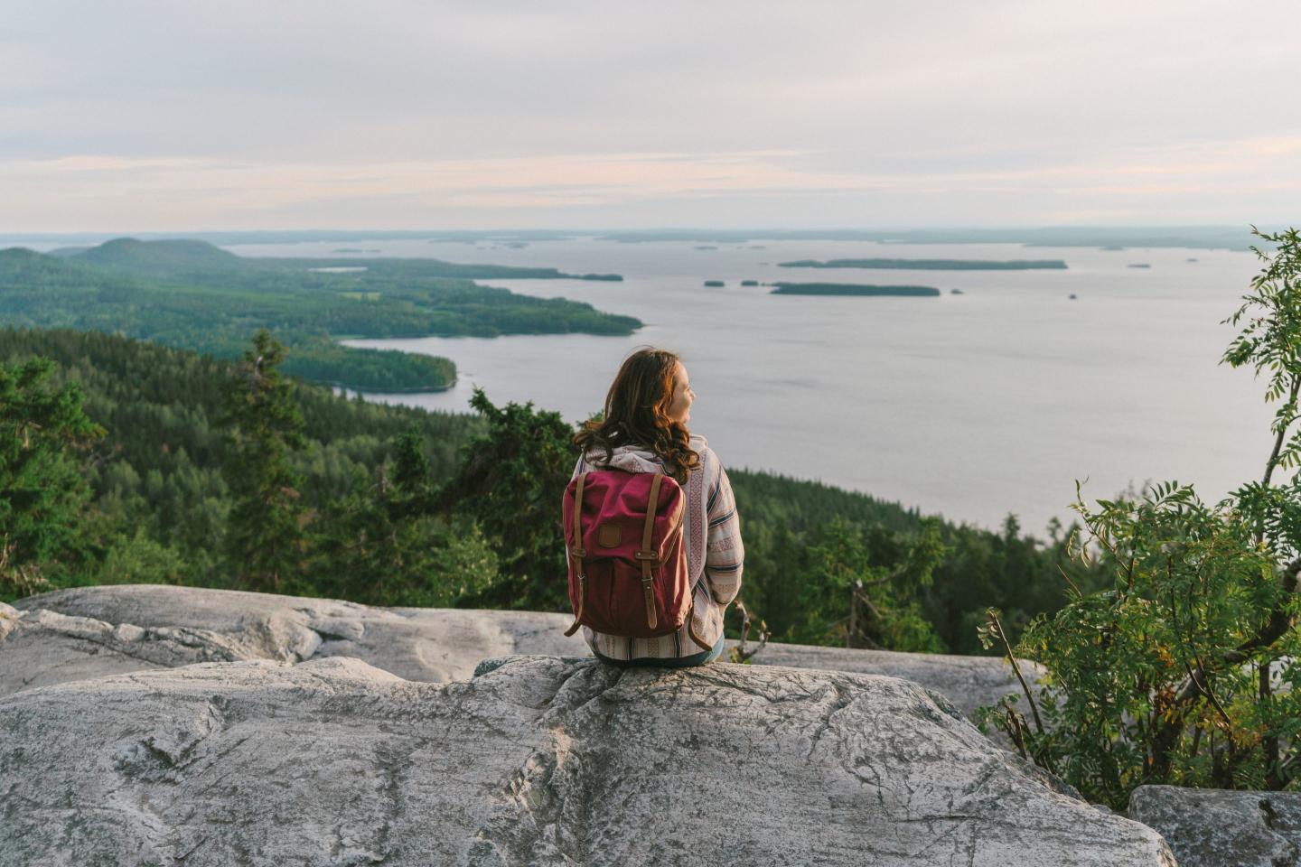 An island city in the world’s happiest country declared a phone-free summer of ‘digital fasting.’ Here’s how to disconnect on your vacation