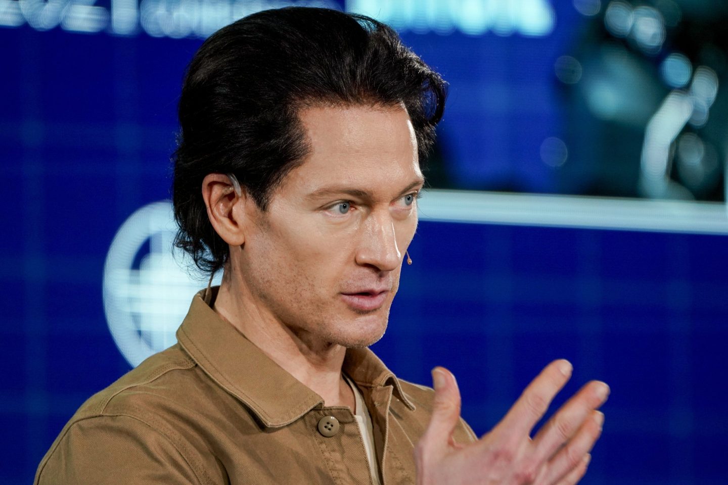 Photo of Bryan Johnson