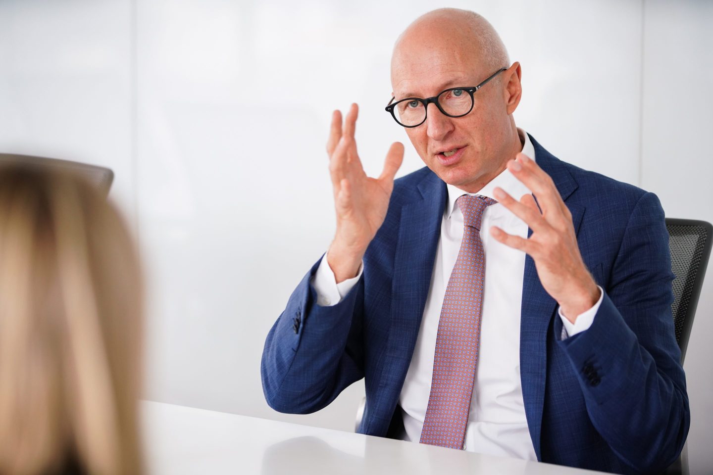 Lars Fruergaard Jorgensen, chief executive officer of Novo Nordisk.