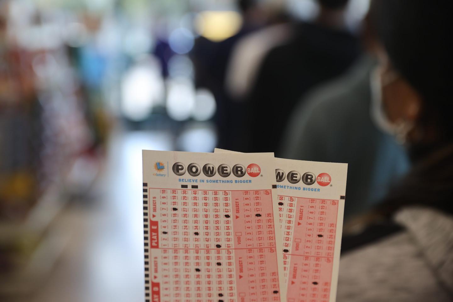 Powerball hits $650 million, the 9th largest prize in its history