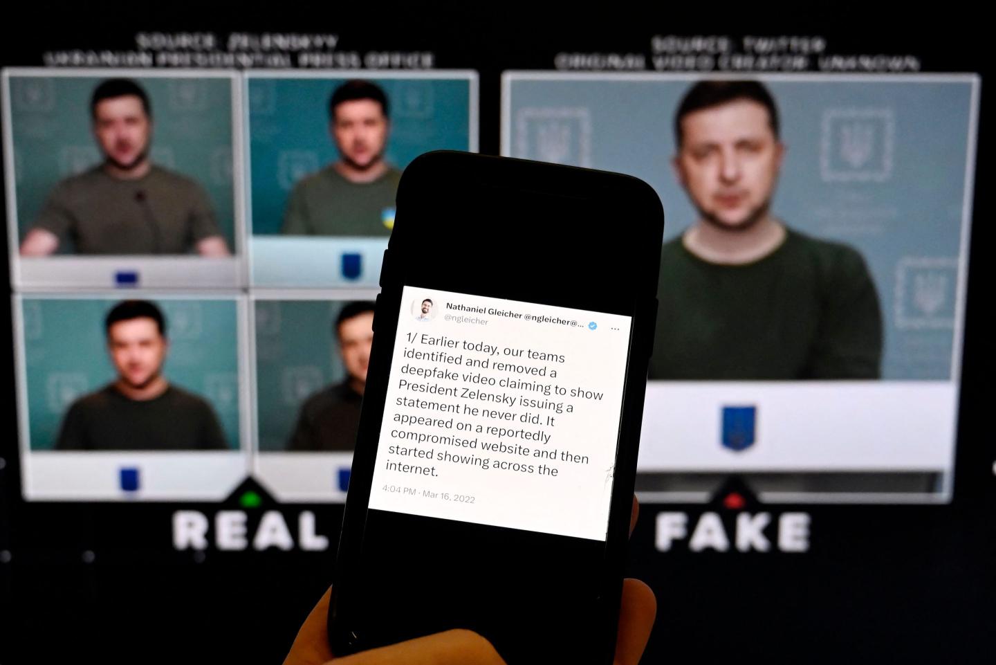 Generative A.I. has supercharged the speed at which false information spreads. Can our reputations survive the ‘two-hour internet day?’