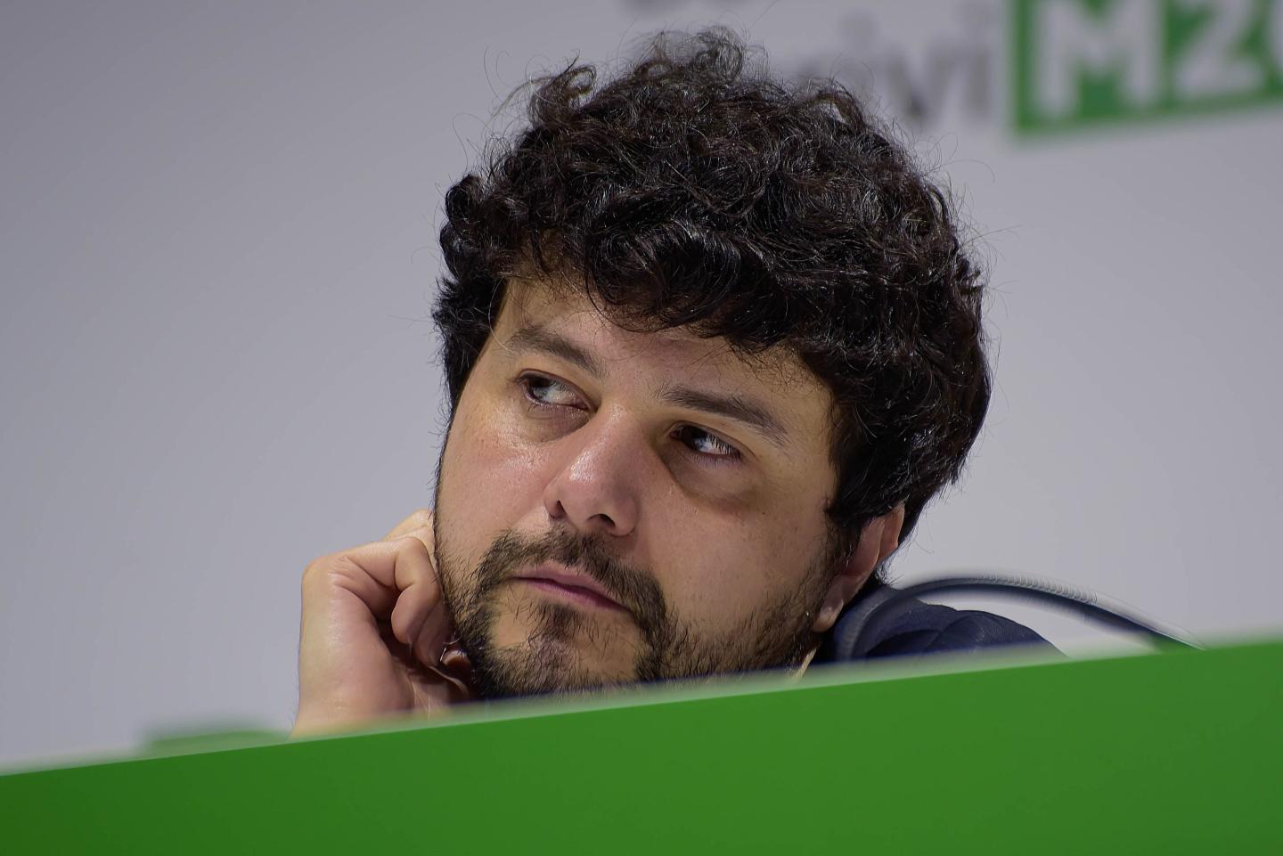"Reality is about what happens today, not apocalyptic scenarios," says Brando Benifei, MEP and "co-rapporteur" of the EU's new A.I. regulation.