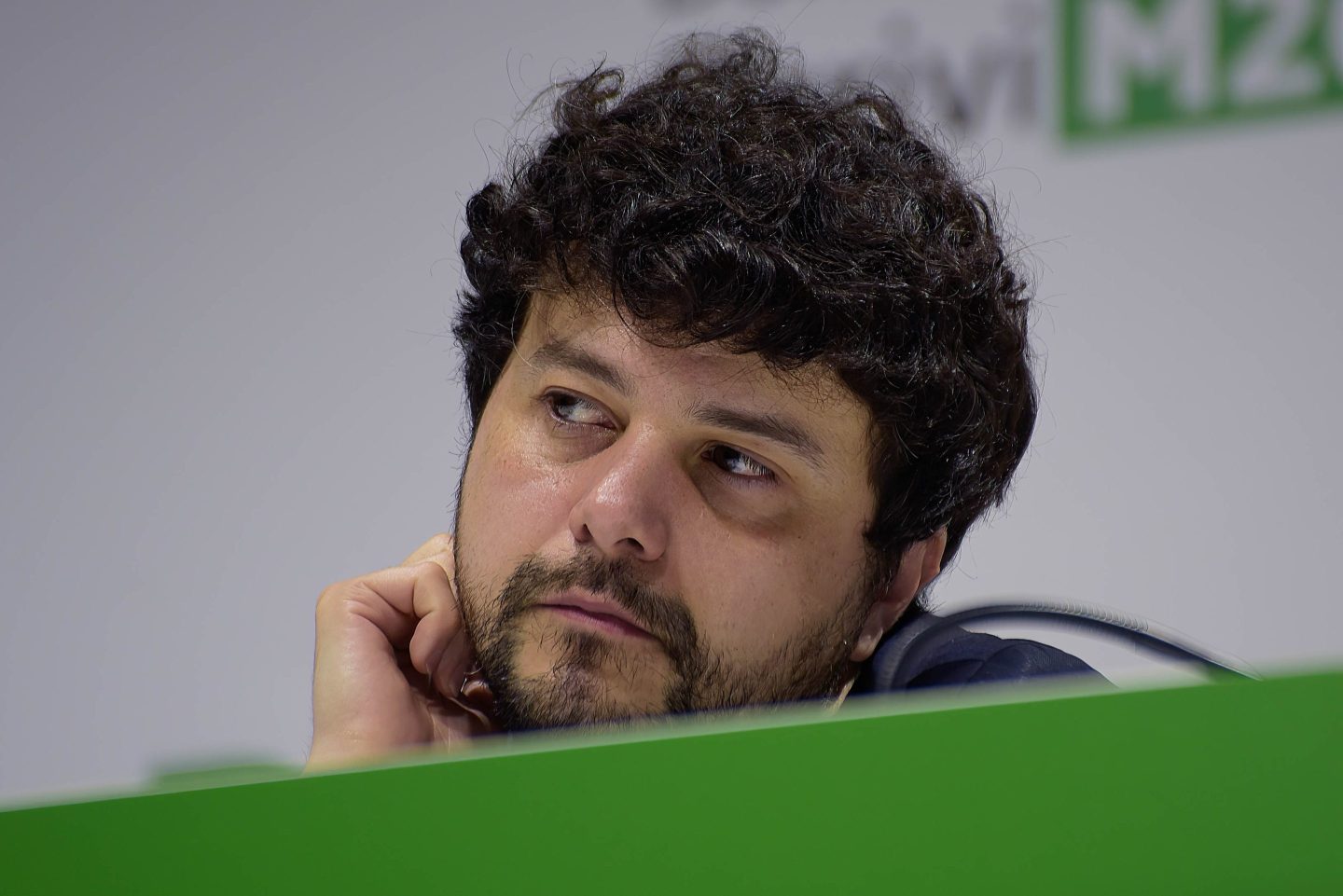 "Reality is about what happens today, not apocalyptic scenarios," says Brando Benifei, MEP and "co-rapporteur" of the EU's new A.I. regulation.