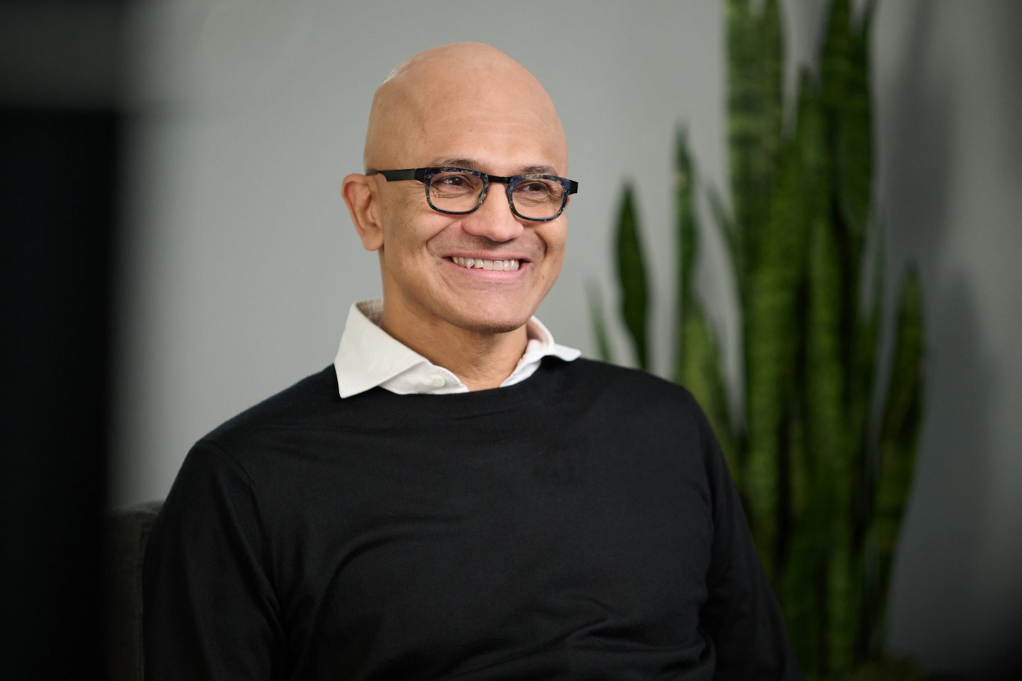 Microsoft CEO Satya Nadella has embraced A.I. and OpenAI.