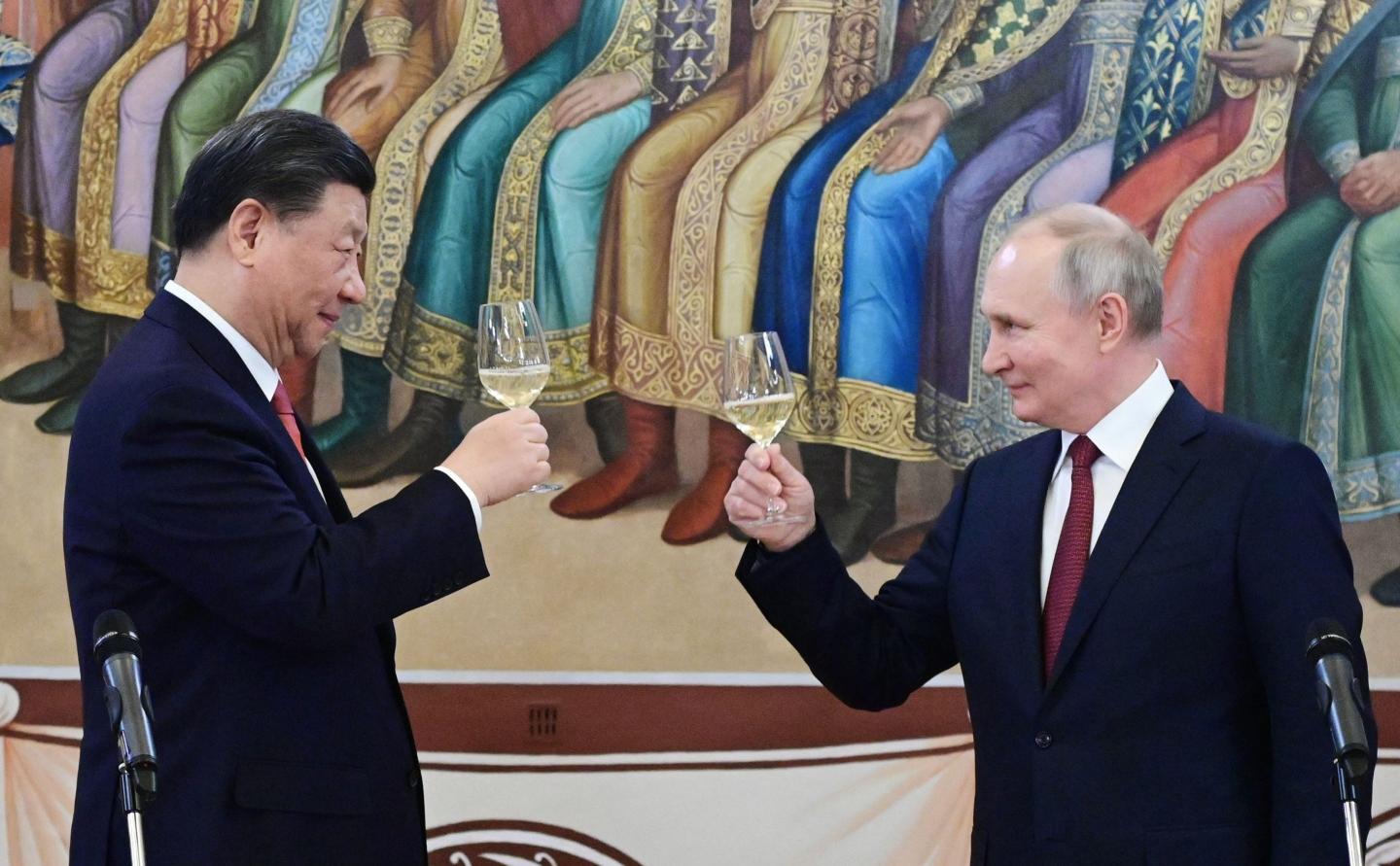 Xi Jinping, Vladimir Putin