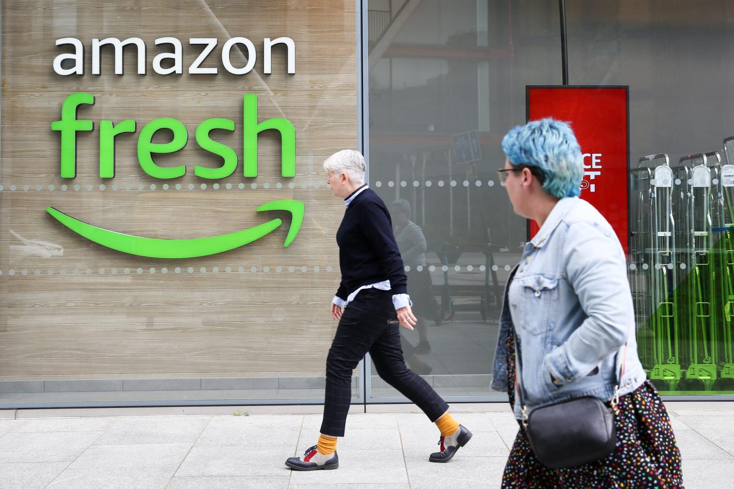 Amazon slashes hundreds of jobs in its grocery store division as it struggles to crack the food business