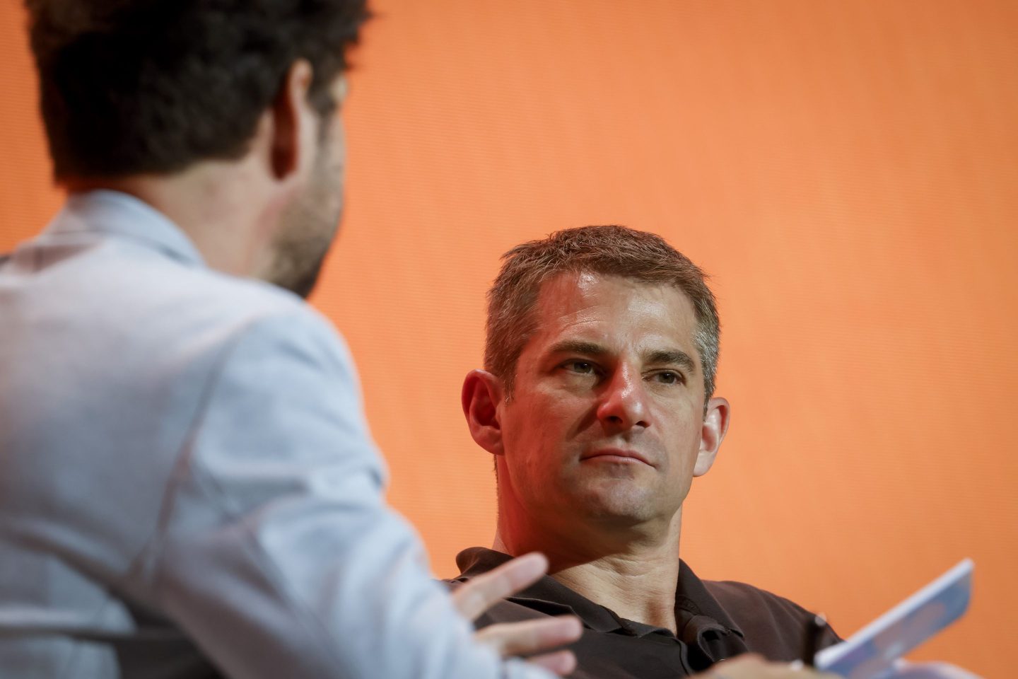 Dave Ripley, CEO of Kraken, during the Bitcoin 2023 conference.