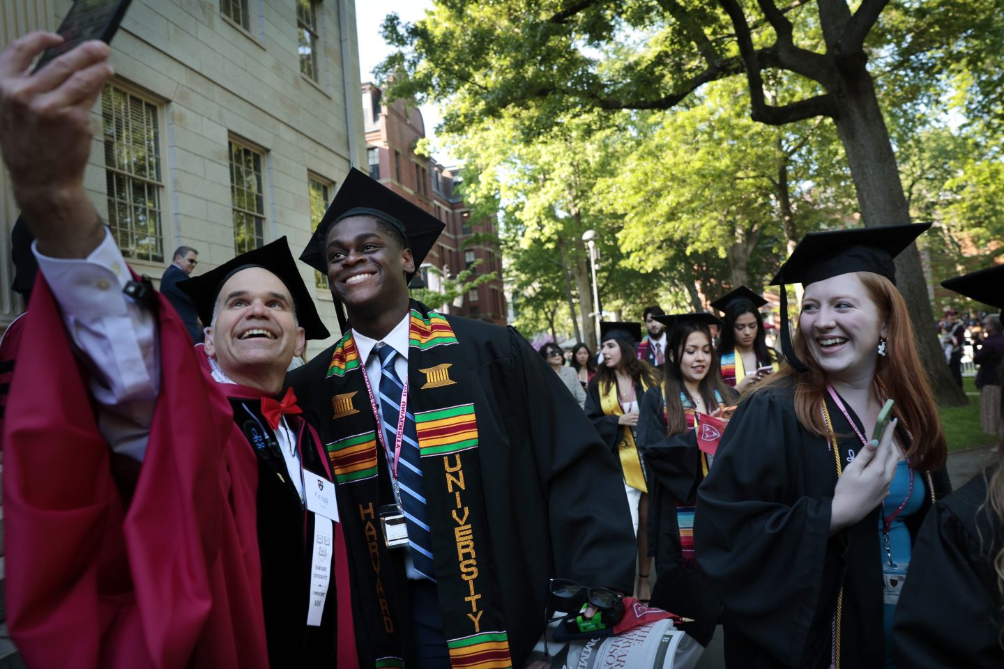 Harvard graduation
