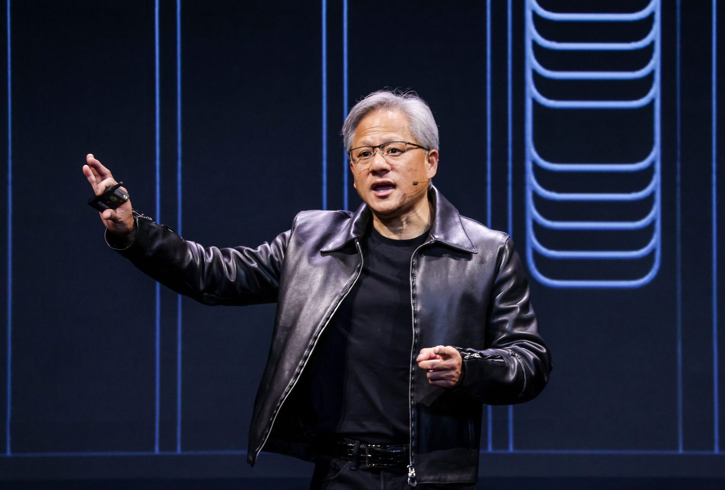 Jensen Huang, chief executive officer of Nvidia.