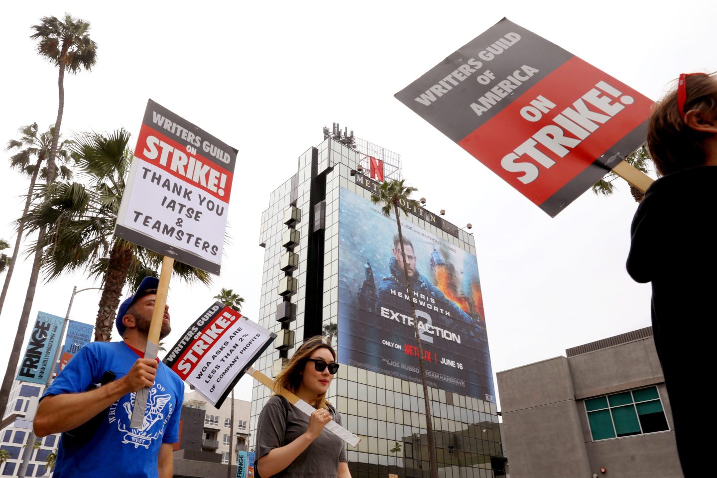 Like its competitors, Fox has had to put live-action programs on hold since writers walked off the job in early May.