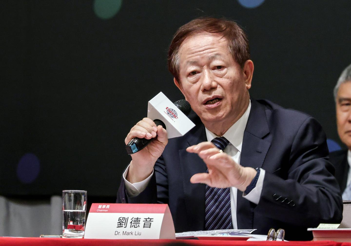 TSMC chairman Mark Liu said he may have to fly in engineers from Taiwan to help with construction.