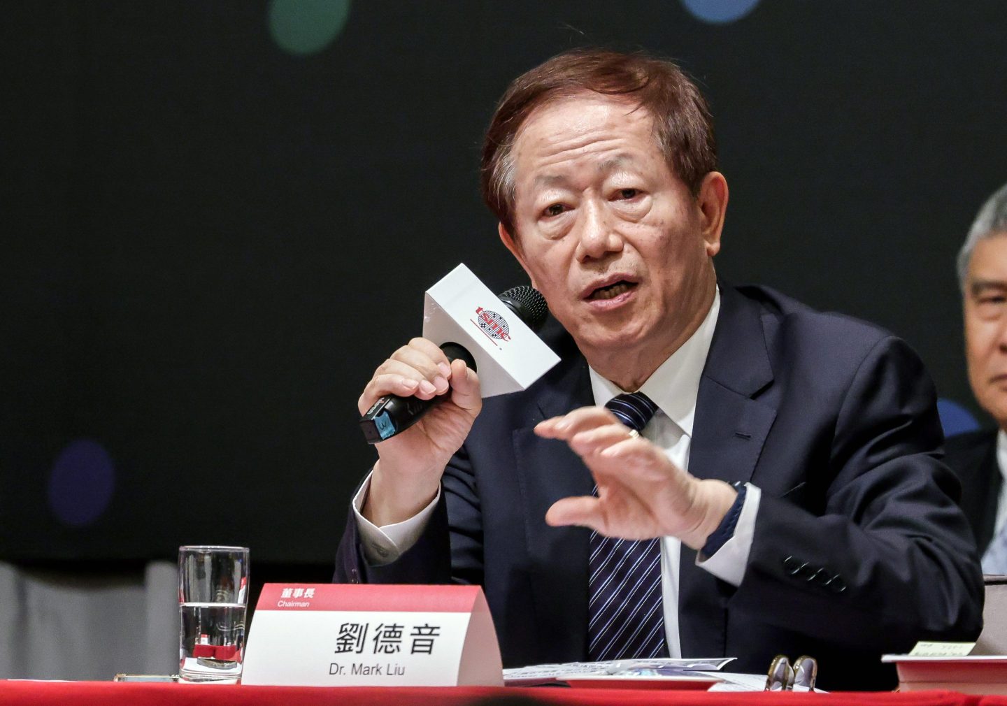 TSMC chairman Mark Liu said he may have to fly in engineers from Taiwan to help with construction.