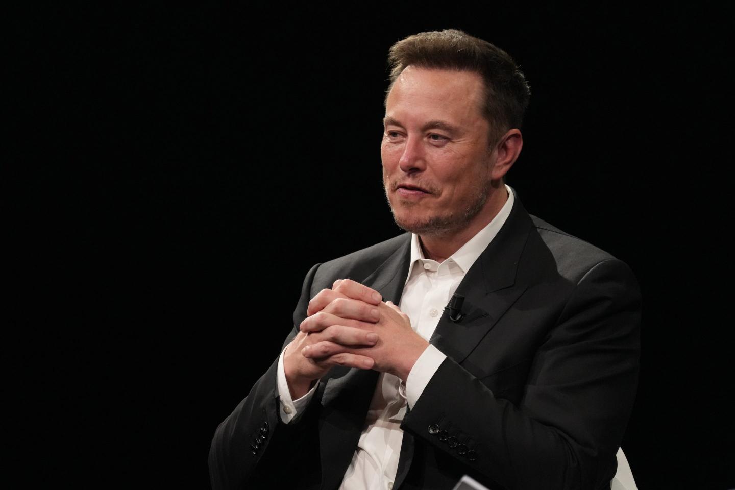 Tesla CEO Elon Musk