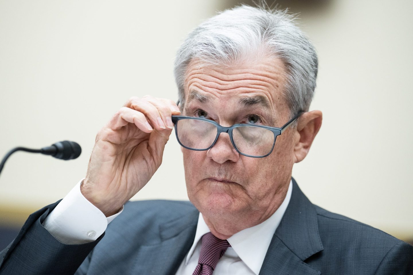 Federal Reserve Chairman Jerome Powell testifies during the House Financial Services Committee hearing titled "The Federal Reserve's Semi-Annual Monetary Policy Report," in Rayburn Building on Wednesday, June 21, 2023.