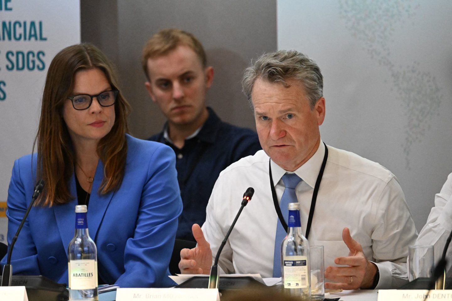 Bank of America CEO Brian Moynihan.