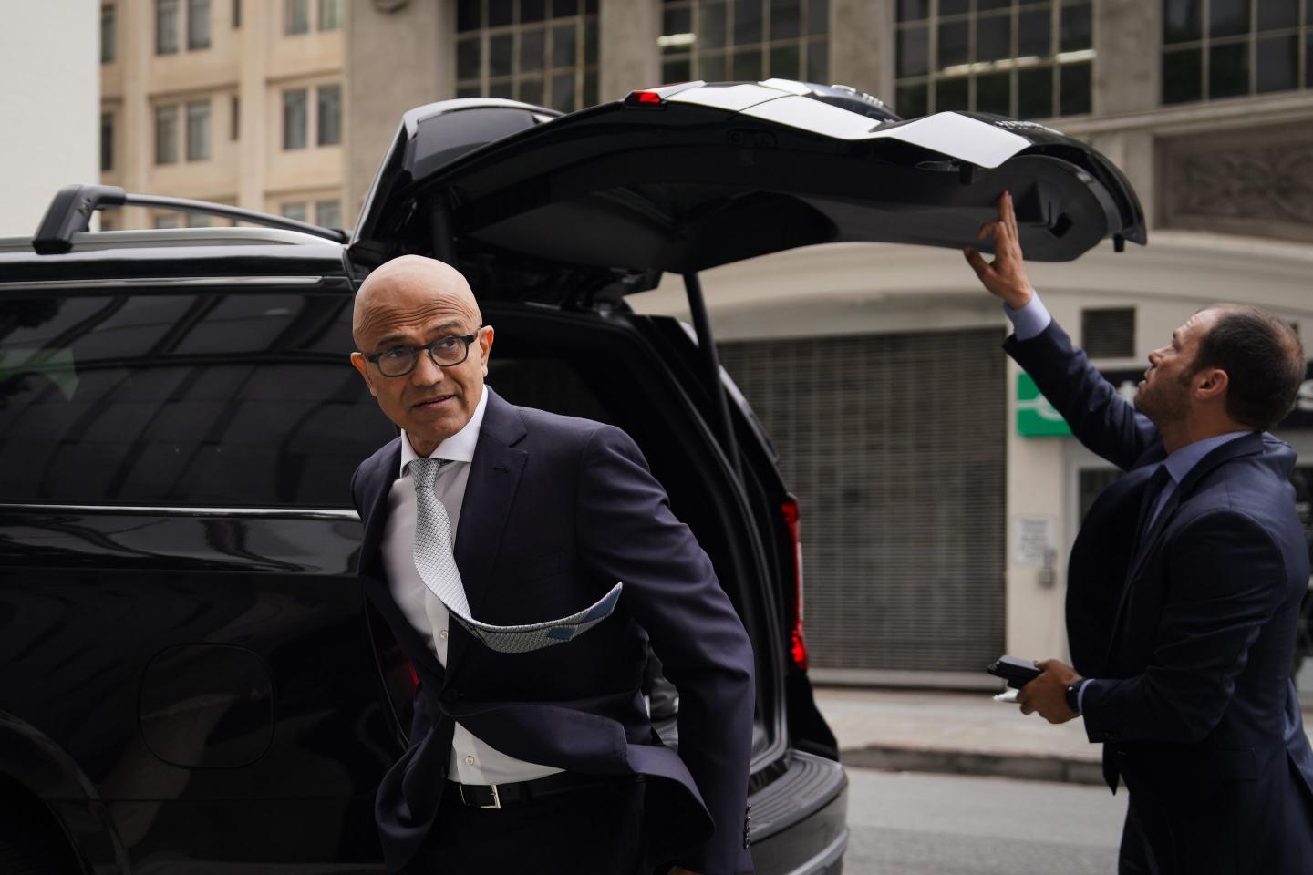 Satya Nadella