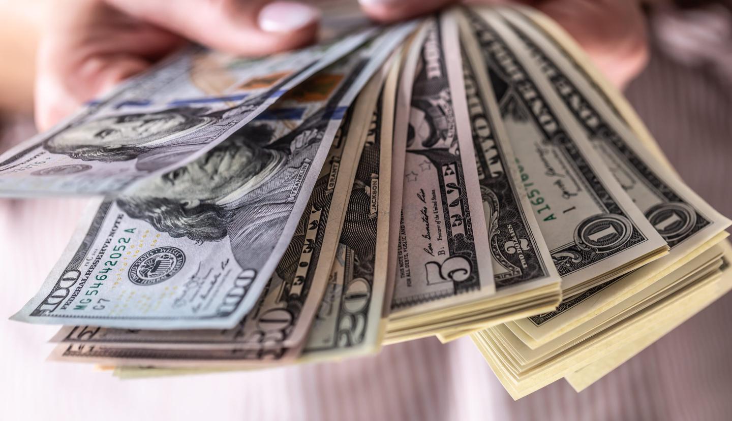 American consumers still have cash savings they can dip into to fuel the economy.